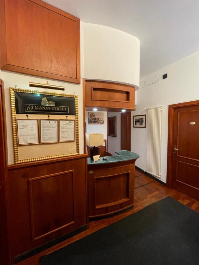 מלון רומא 3Rd Floor 69 Manin Street מראה חיצוני תמונה