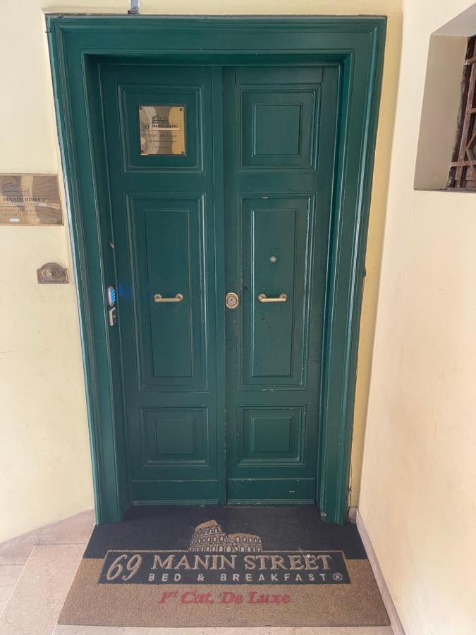 מלון רומא 3Rd Floor 69 Manin Street מראה חיצוני תמונה