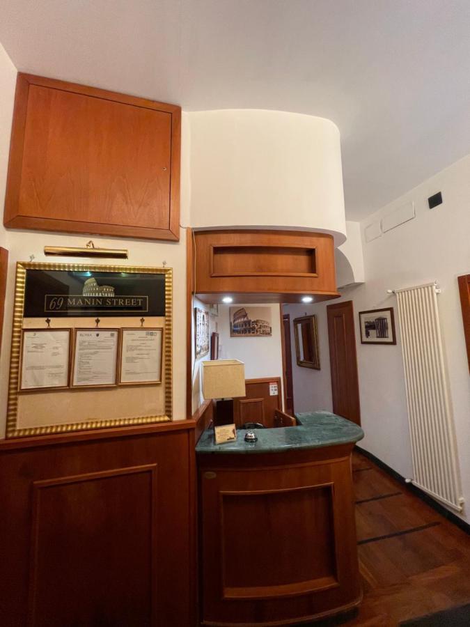 מלון רומא 3Rd Floor 69 Manin Street מראה חיצוני תמונה